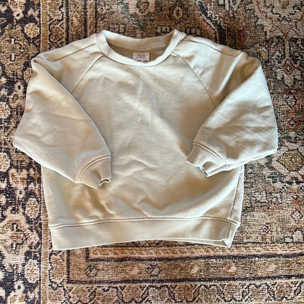 Zara Baby Boy Sweatshirt